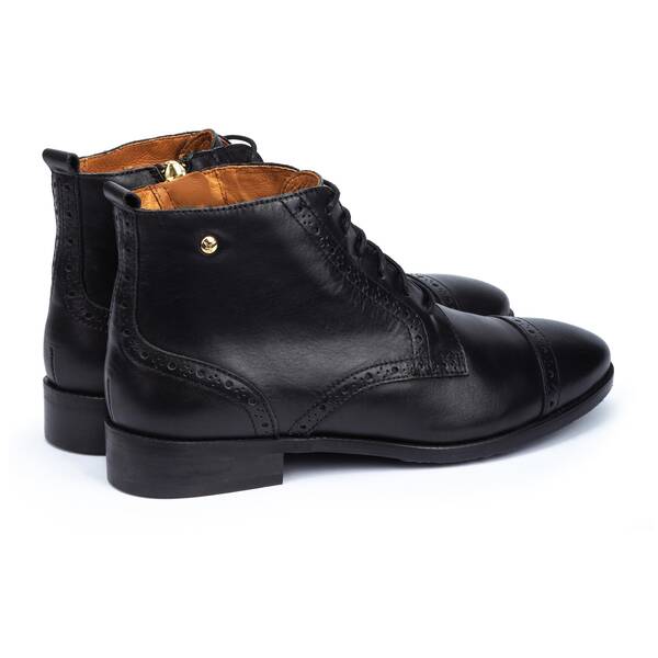 Ankle boots | ROYAL W4D-8717, BLACK, large image number 30 | null