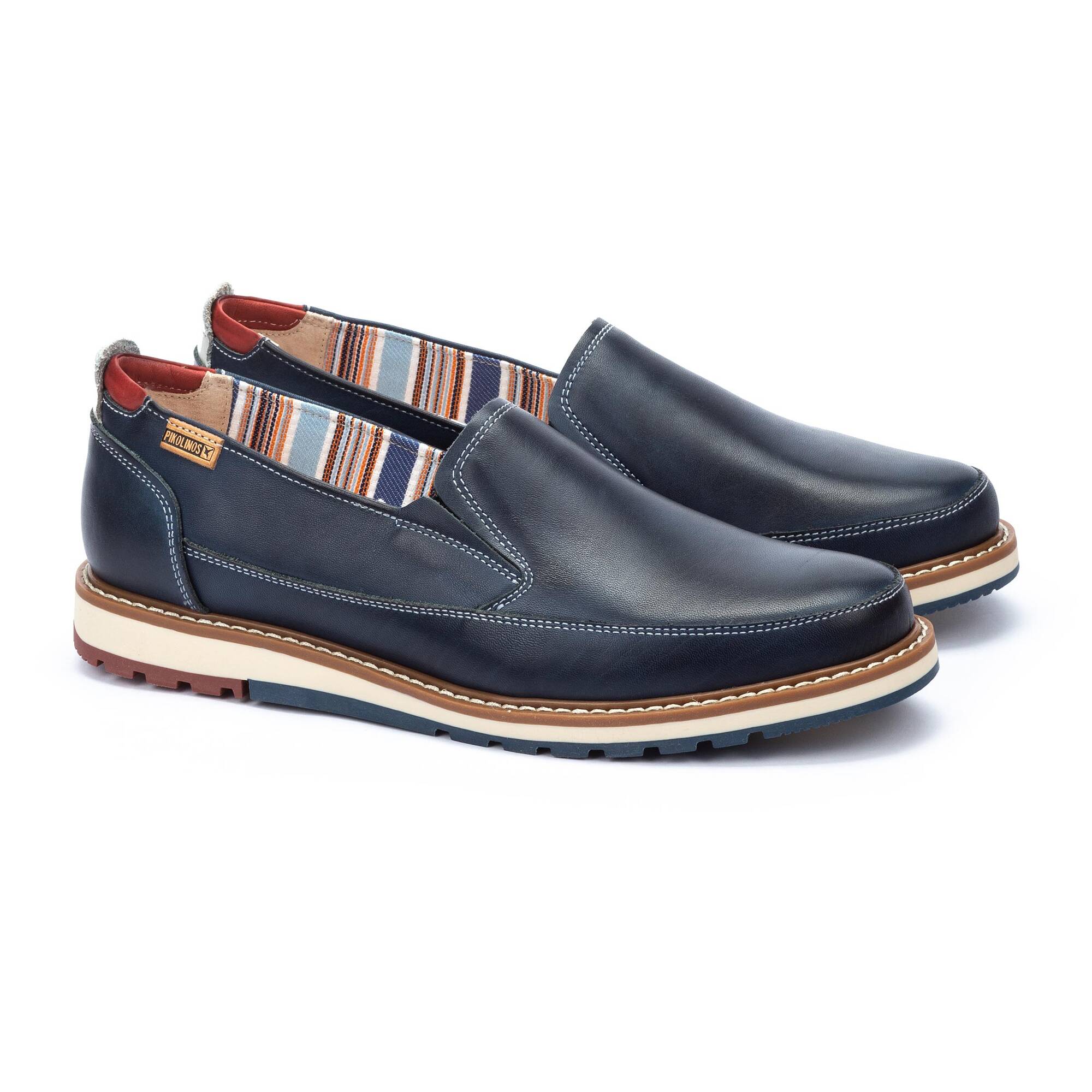 Slip on and Loafers | BERNA M8J-3131, BLUE, large image number 20-M8J-3131_300_Pikolinos_BERNA_BLUE_full.jpg | null