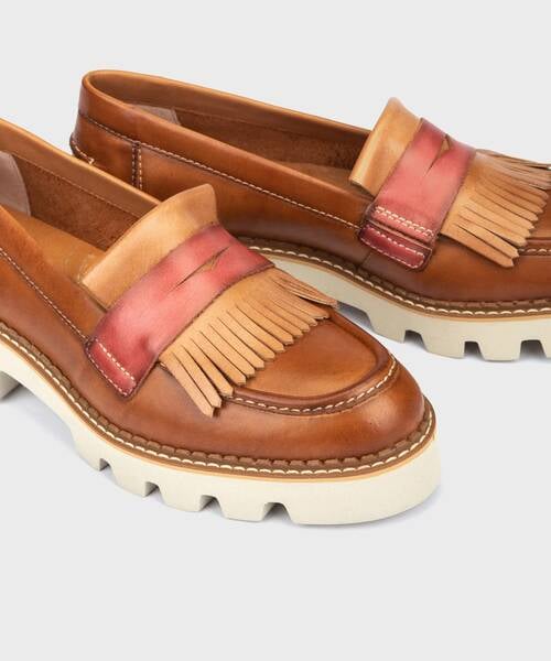 Mocasines | SALAMANCA W6Y-3682C1 | BRANDY | Pikolinos