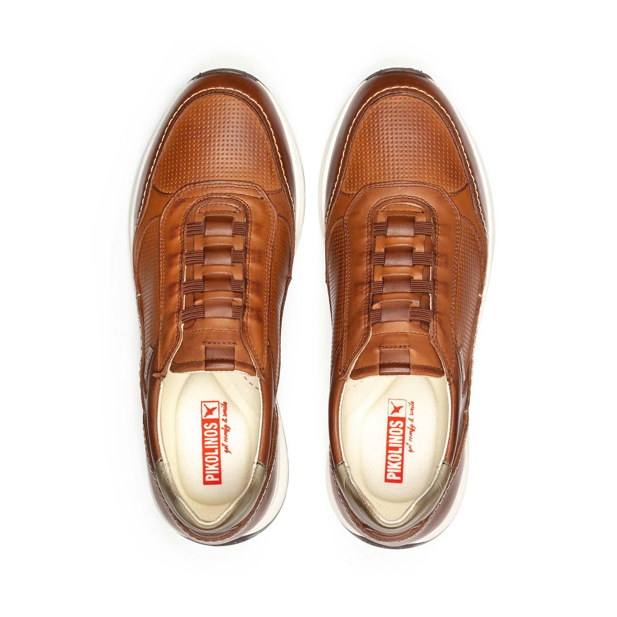 Deportivos | GETAFE M2B-6284C1, CUERO, large image number 100-M2B-6284C1_202_Pikolinos_GETAFE_CUERO_full.jpg | null