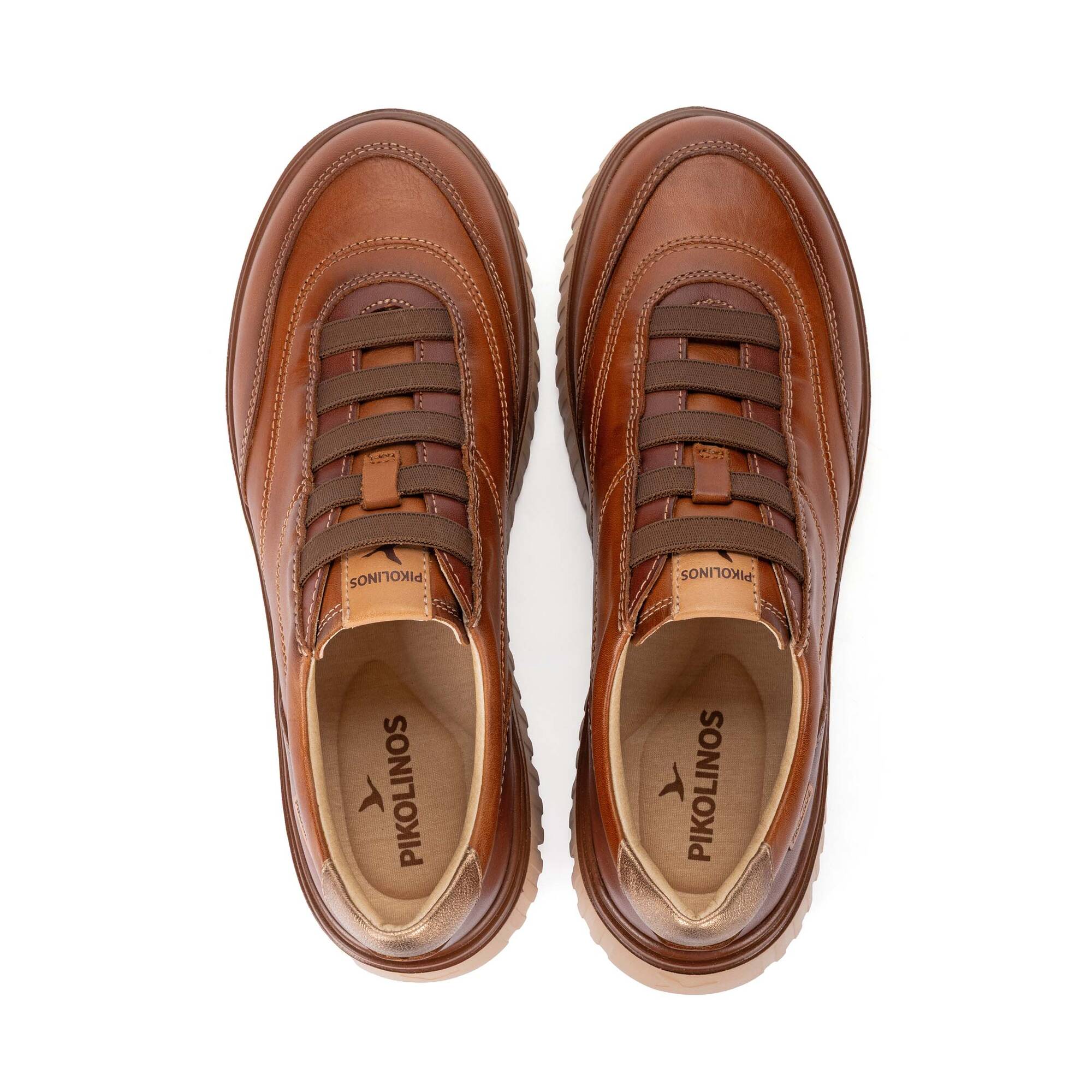 Sneakers | SEGOVIA W5P-6878C2, BRANDY, large image number 100-W5P-6878C2_250_Pikolinos_SEGOVIA_BRANDY_full.jpg | null