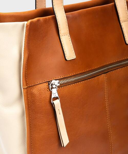 Bolsos shopper de mujer | LILLA WHA-238C1 | BRANDY | Pikolinos