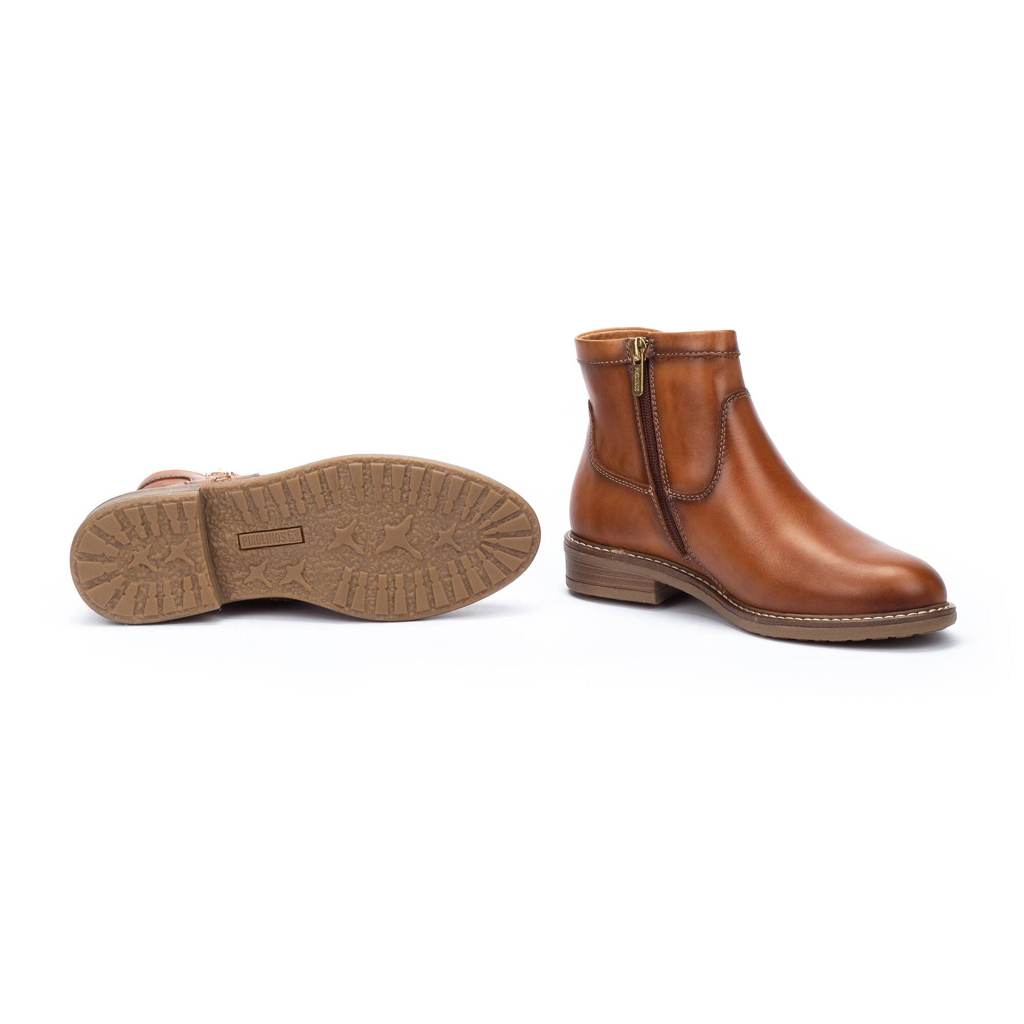 Flat Booties | ALDAYA HAW8J-8747, BRANDY, large image number 70 | null