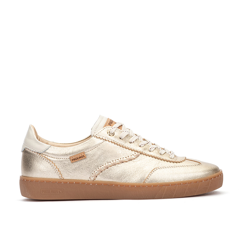 Pikolinos Deportivos de piel LANZAROTE W7B
