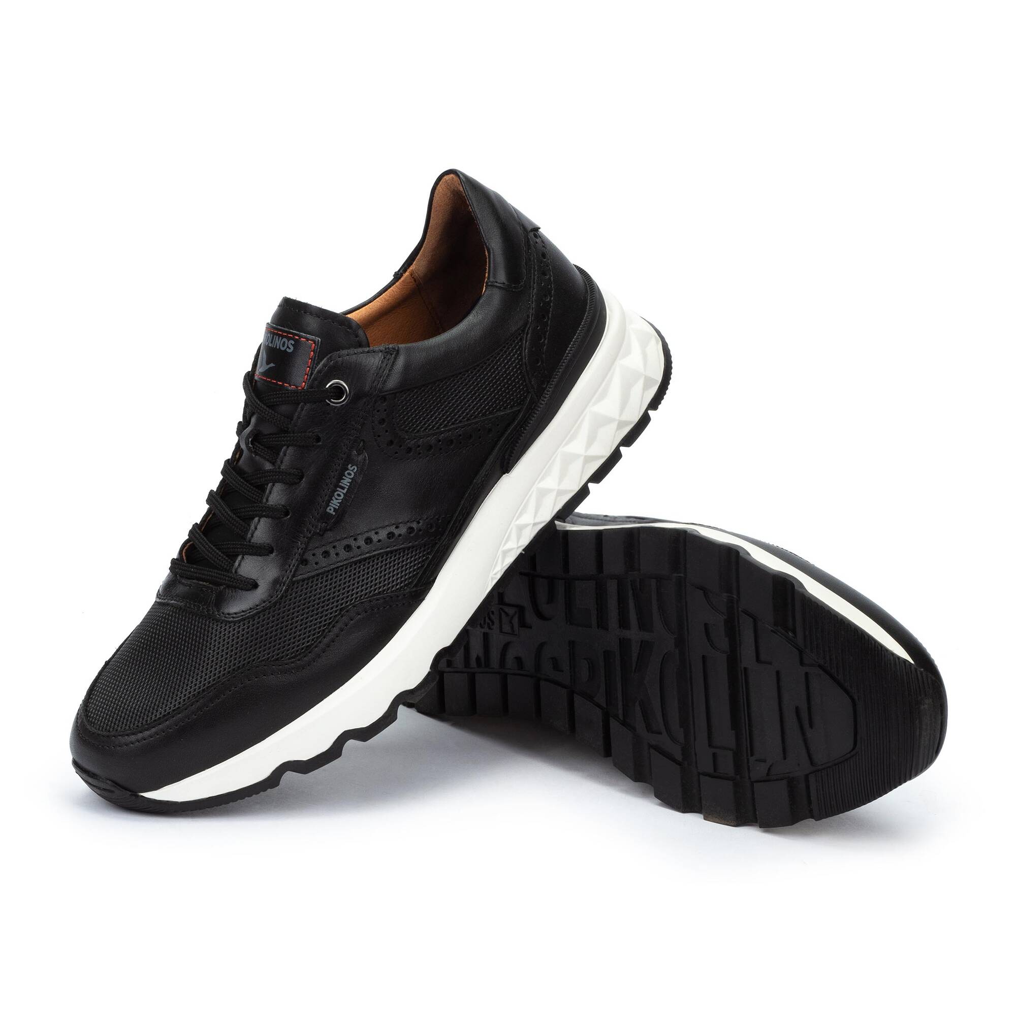 Sneakers | ARANDA M8R-6380, BLACK, large image number 70-M8R-6380_000_Pikolinos_ARANDA_BLACK_full.jpg | null