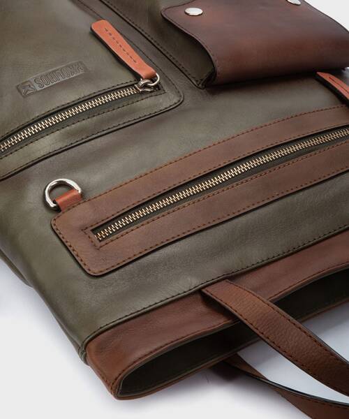 Men's backpacks | FIGUERES MHA-788C2 | PICKLE | Pikolinos