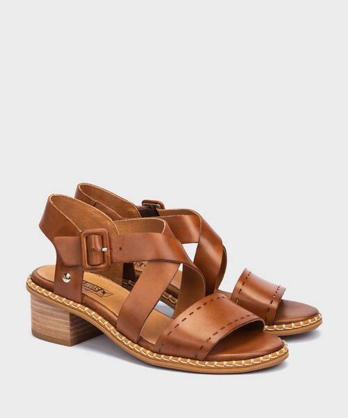 Sandals and Mules | BLANES W3H-1892 | BRANDY | Pikolinos