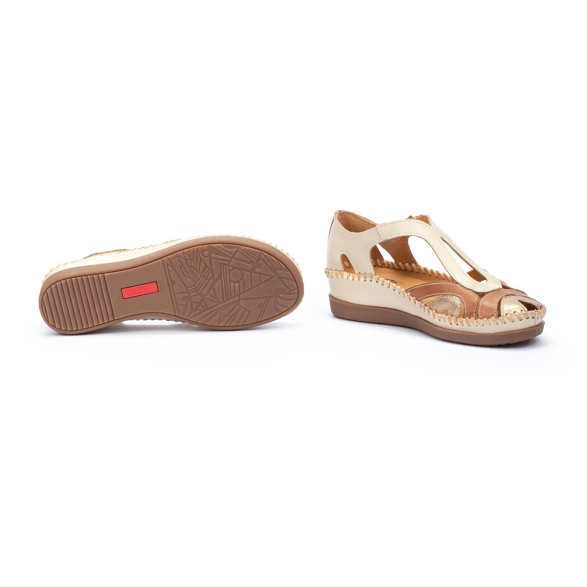 Sandals and Mules | CADAQUES W8K-1569C4, MARFIL, large image number 70 | null
