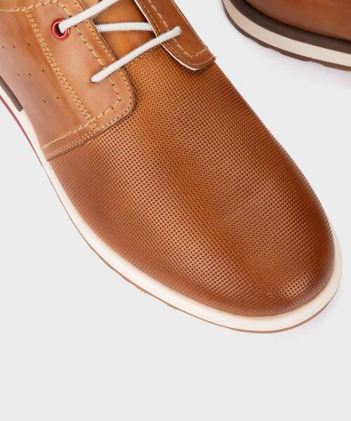 Casual shoes | SALER M8W-6429 | BRANDY | Pikolinos