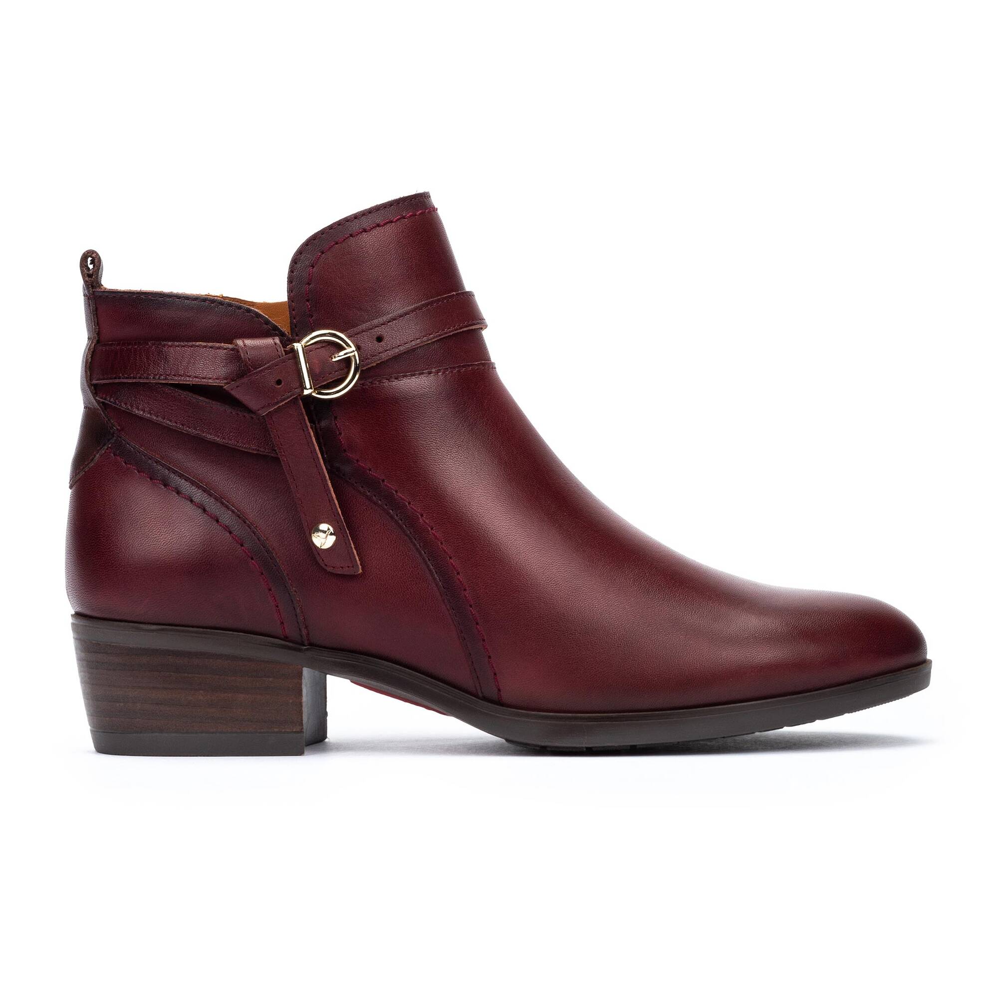 Heeled ankle boots | DAROCA W1U-8901C1, GARNET, large image number 10-W1U-8901C1_511_Pikolinos_DAROCA_GARNET_full.jpg | null