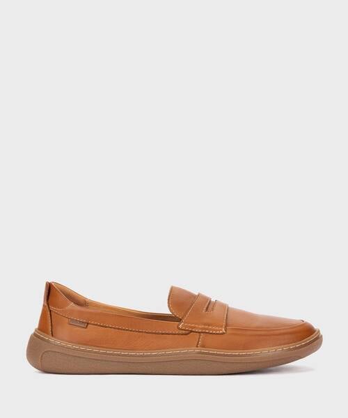 Slip on and Loafers | ARANJUEZ U9F-3154 | BRANDY | Pikolinos