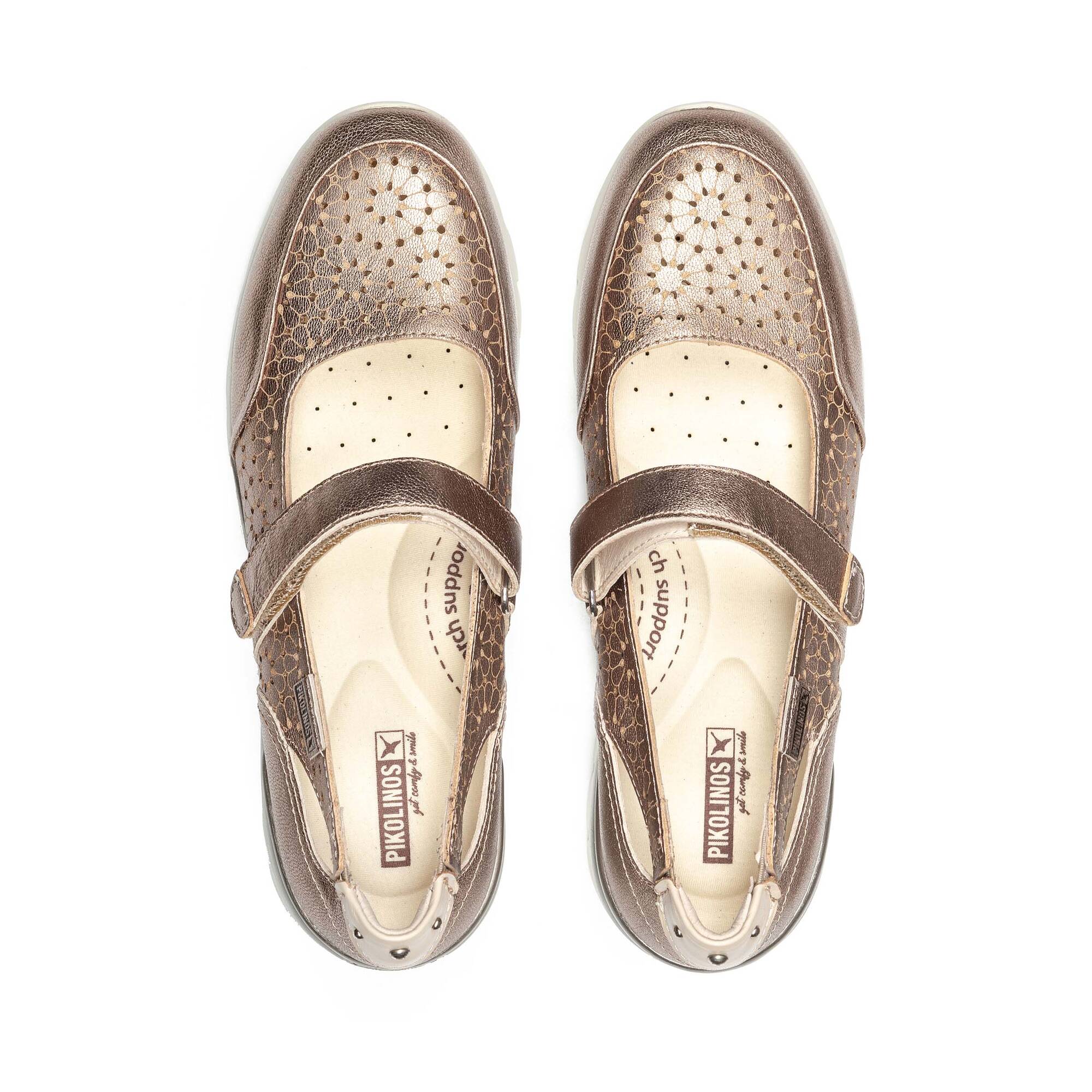 Women s Leather Shoes CANTABRIA W4R 6989CLC1 Pikolinos