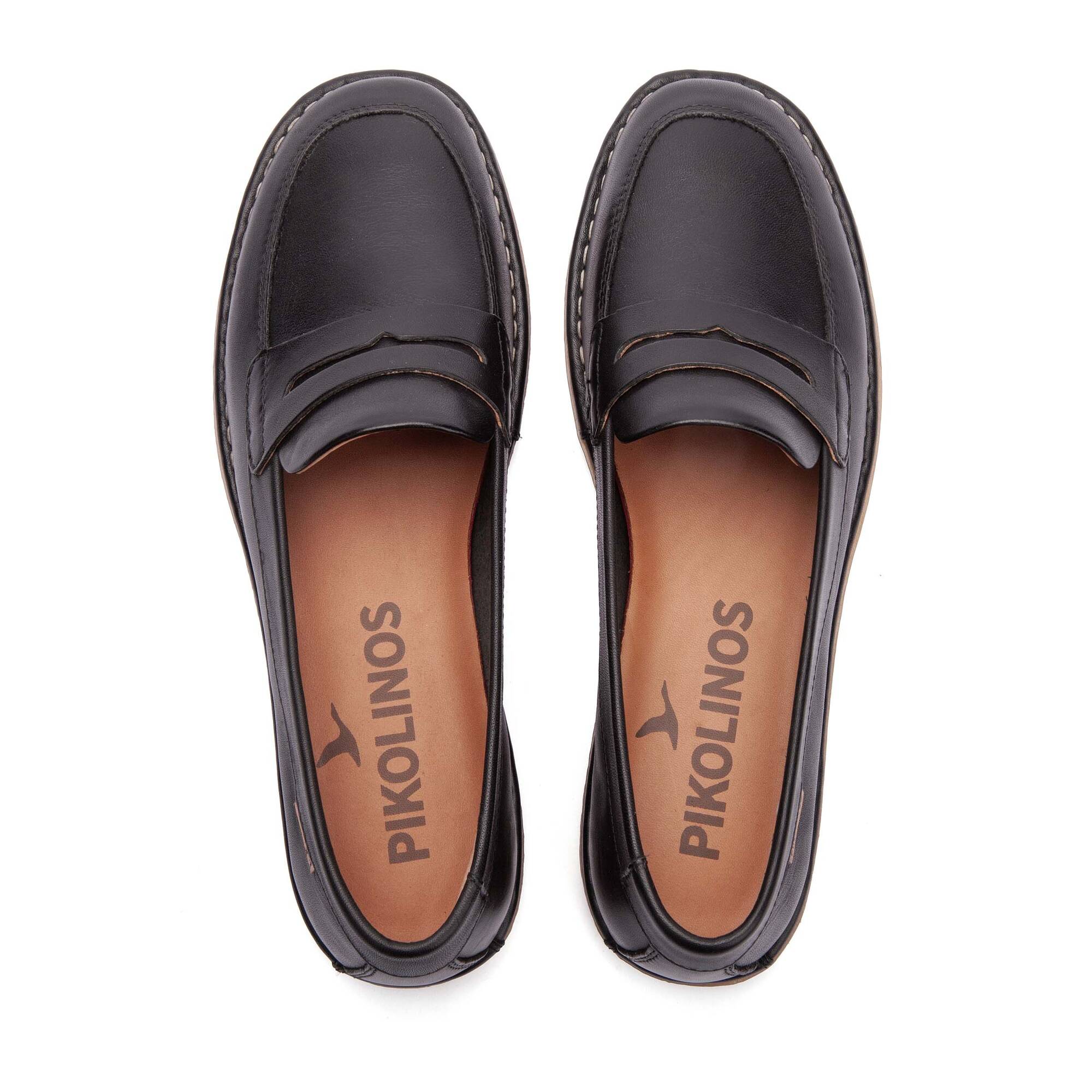Loafers | NOIA W5W-3930, BLACK, large image number 100-W5W-3930_000_Pikolinos_NOIA_BLACK_full.jpg | null