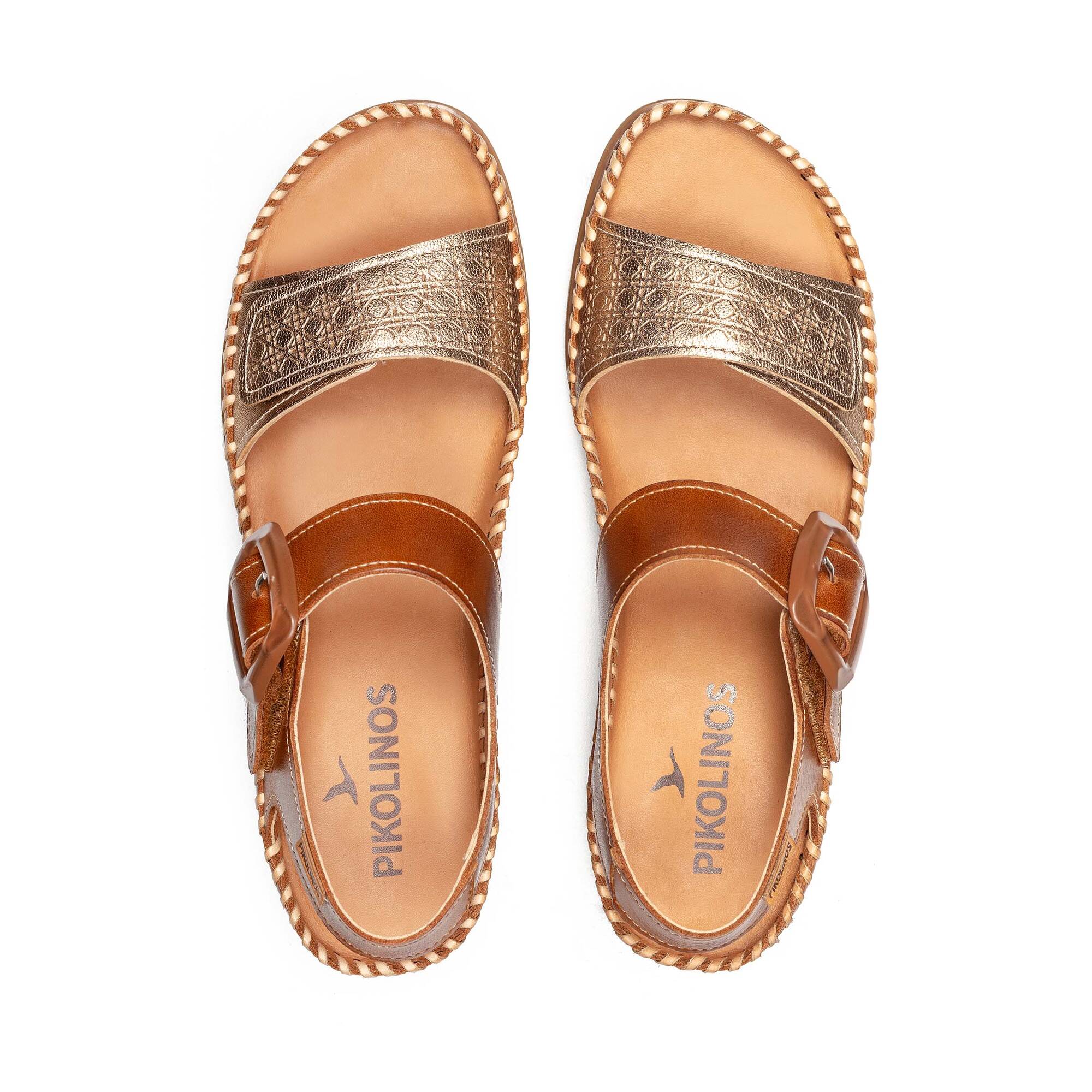 Wedges and platforms | CADAQUES W8K-0555C1, BRANDY, large image number 100-W8K-0555C1_250_Pikolinos_CADAQUES_BRANDY_full.jpg | null