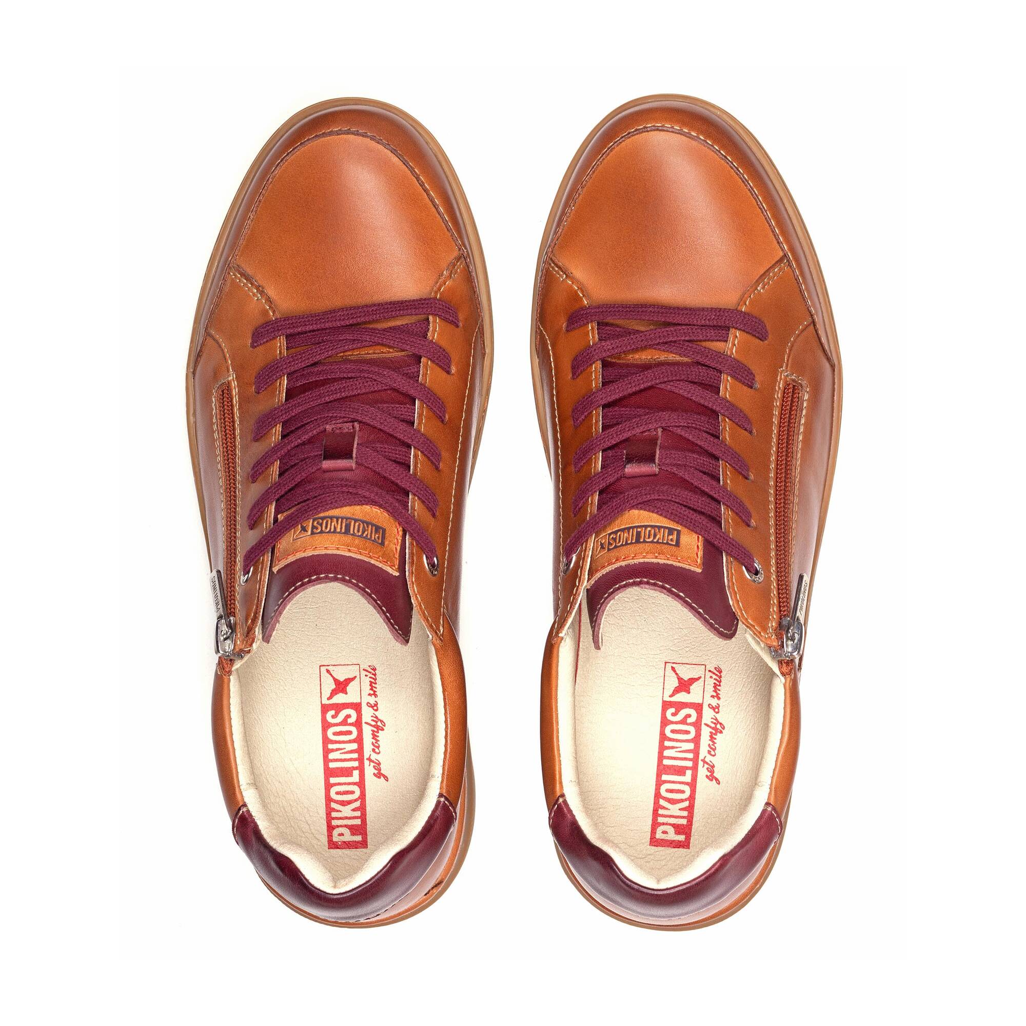 Sneakers | BEGUR M7P-6024, BRANDY, large image number 100 | null
