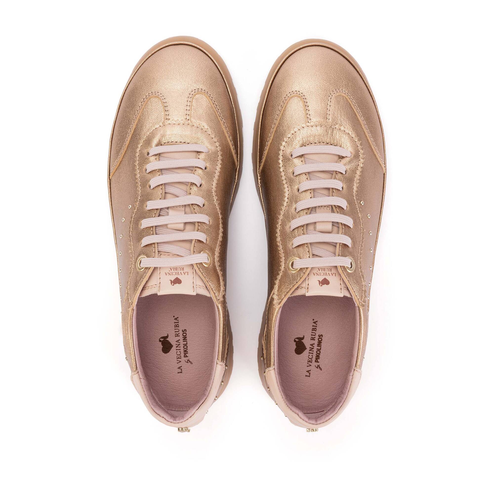 Baskets | DENIA W0A-VR6936CL, CHAMPAGNE, large image number 100-W0A-VR6936CL_798_Pikolinos_DENIA_CHAMPAGNE_full.jpg | null