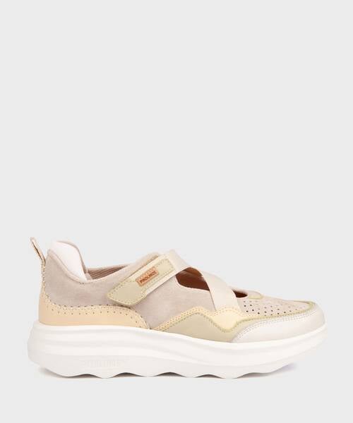 Sneakers | ZAHARA W1D-6849SEC2 | MARFIL | Pikolinos