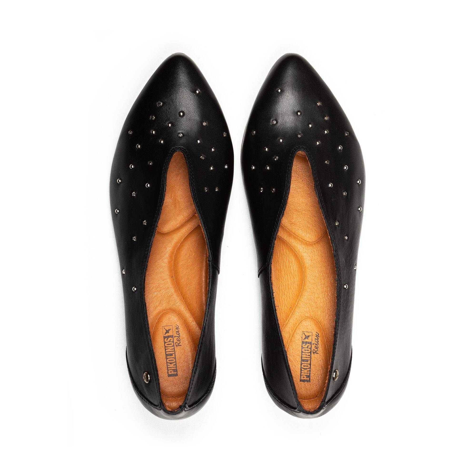 Zapato de mujer en piel rebajados LA MARINA W5L 4831 OUTLET PIKOLINOS