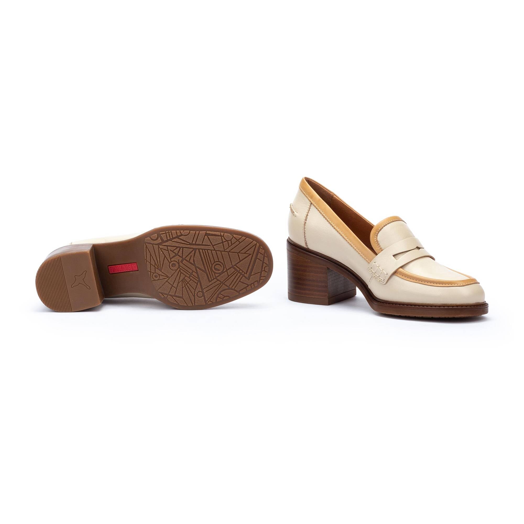 PIKOLINOS HUESCA W8X-3850 CUERO EU 41 (US WOMEN\'S 10.5-11) B (M) Loafer heels HUESCA W8X-3850 | Outlet PIKOLINOS main image 2