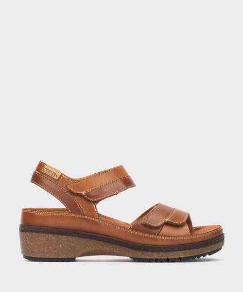Wedges and platforms | GRANADA W0W-1924C1 | BRANDY | Pikolinos