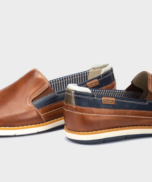 Slip on and Loafers | JUCAR M4E-3107C1 | BRANDY | Pikolinos