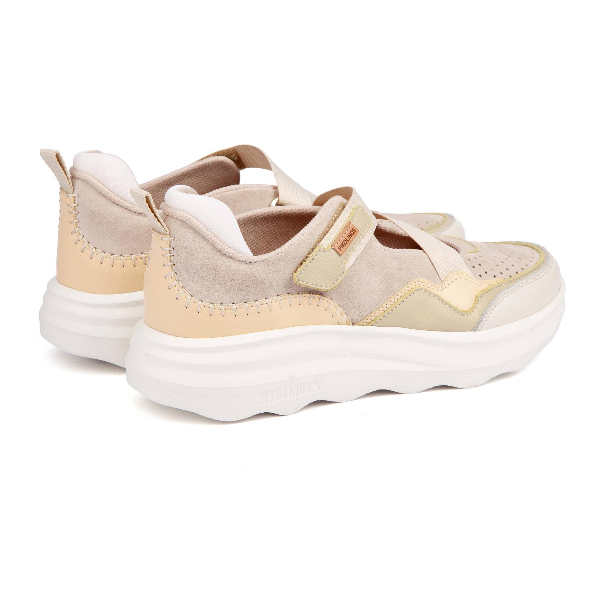 Sportliche Schuhe | ZAHARA W1D-6849SEC2, MARFIL, large image number 30-W1D-6849SEC2_807_Pikolinos_ZAHARA_MARFIL_full.jpg | null