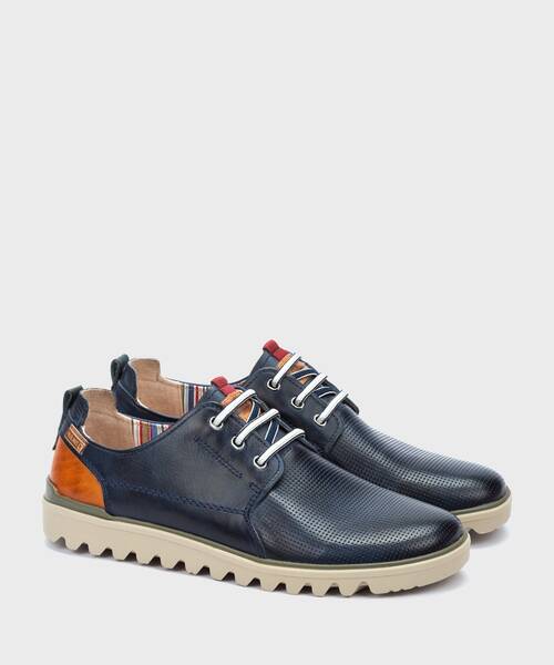 Smart shoes | TABERNAS M5V-4175 | BLUE | Pikolinos