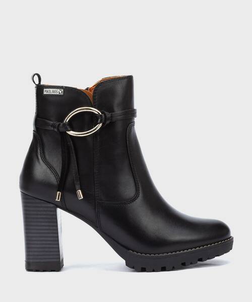Ankle boots | CONNELLY W7M-8542 | BLACK | Pikolinos