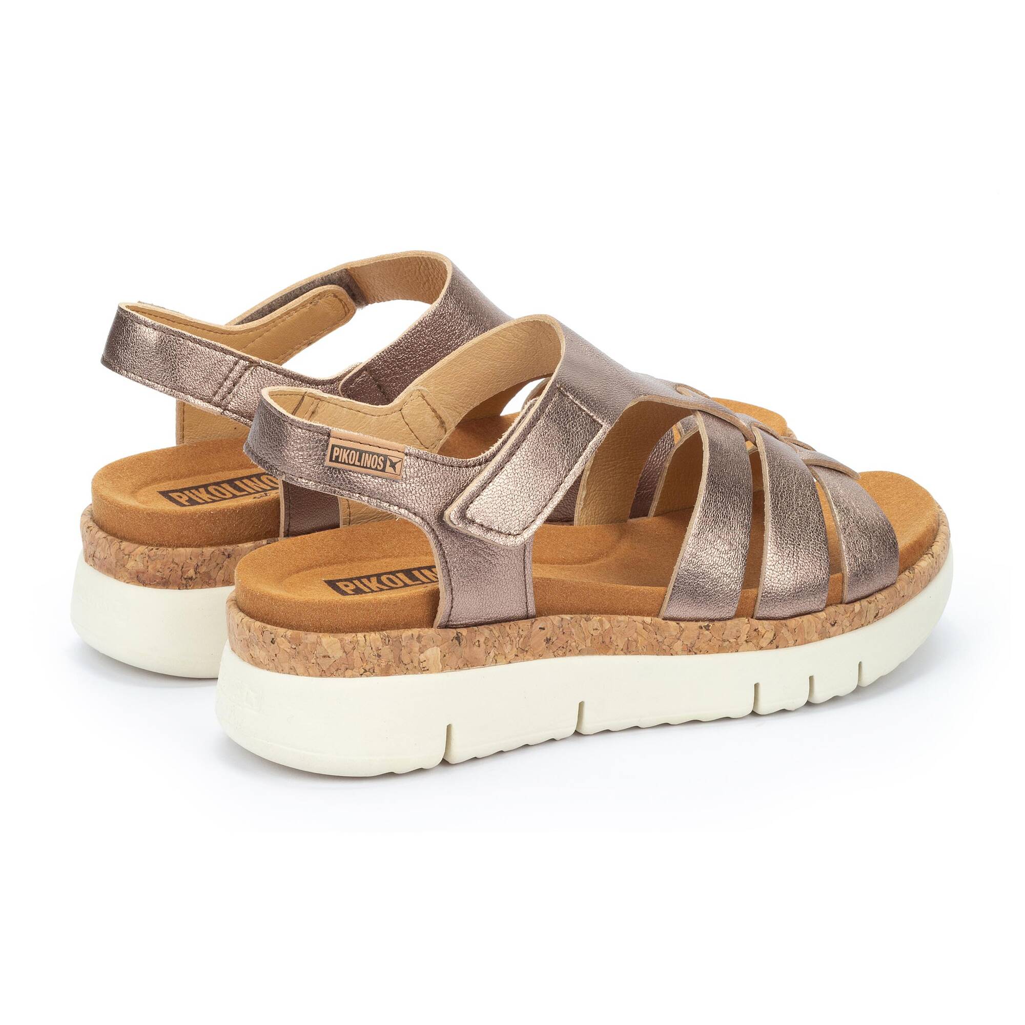 Wedges and platforms | PALMA W4N-0754CL, STONE, large image number 30-W4N-0754CL_090_Pikolinos_PALMA_STONE_full.jpg | null