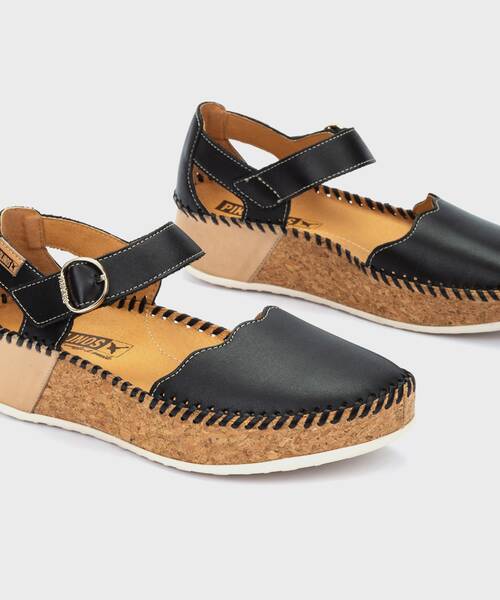 Semi abierto | MARINA W1C-0893C2 | BLACK | Pikolinos