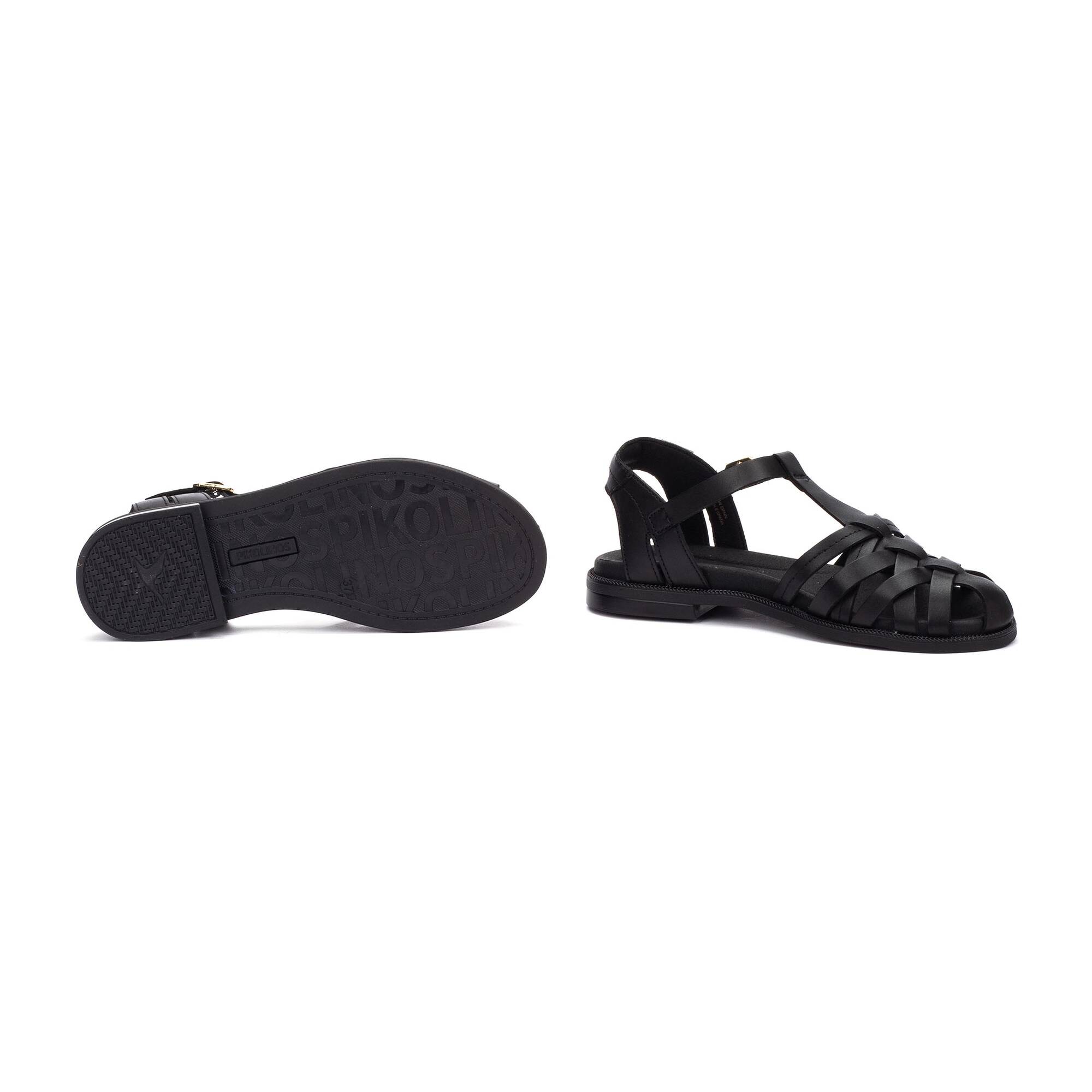 Flat sandals | NAVIA W3E-0637, BLACK, large image number 70-W3E-0637_000_Pikolinos_NAVIA_BLACK_full.jpg | null