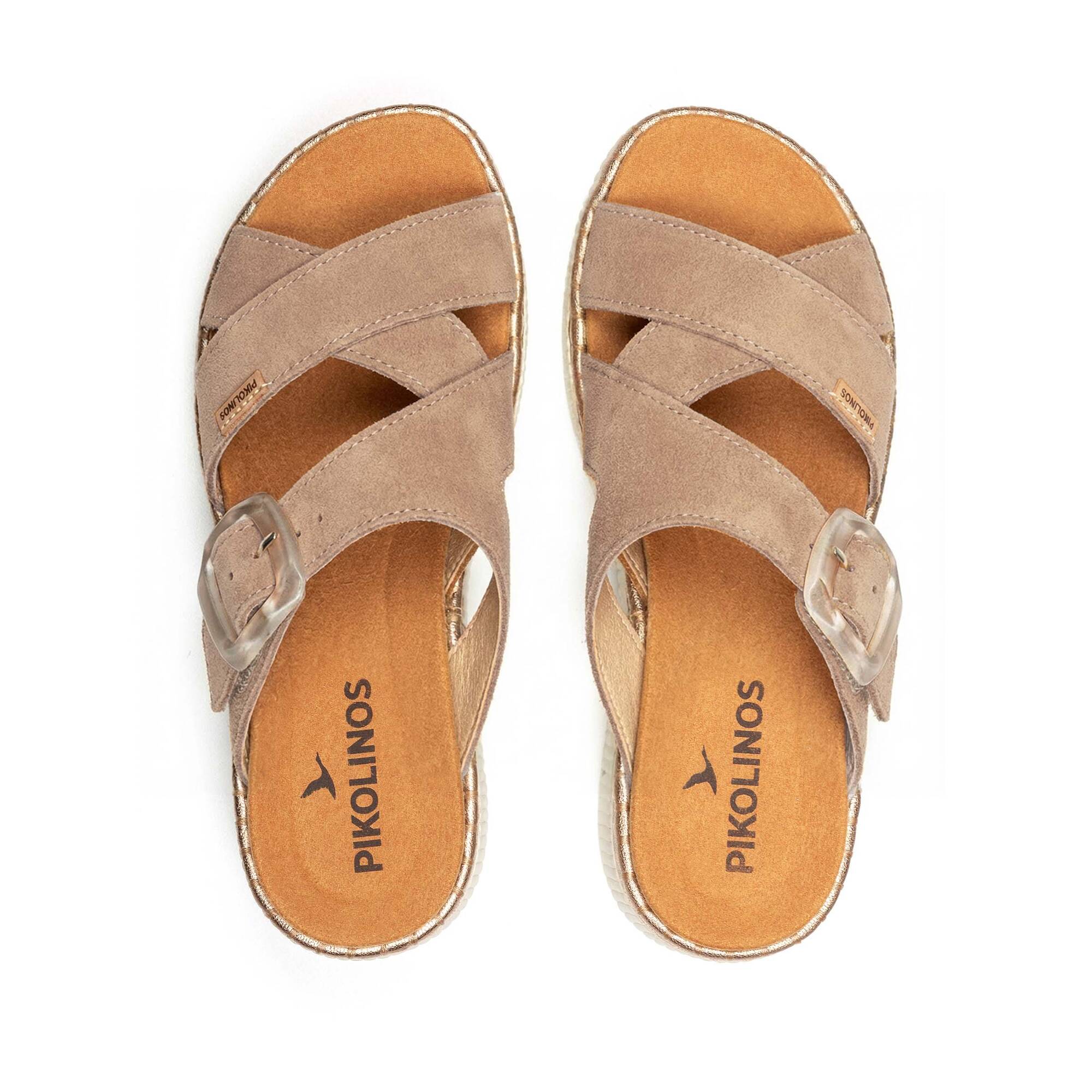 Wedges and Platforms | GOMERA W0K-0827SEC1, DESERT, large image number 100-W0K-0827SEC1_220_Pikolinos_GOMERA_DESERT_full.jpg | null