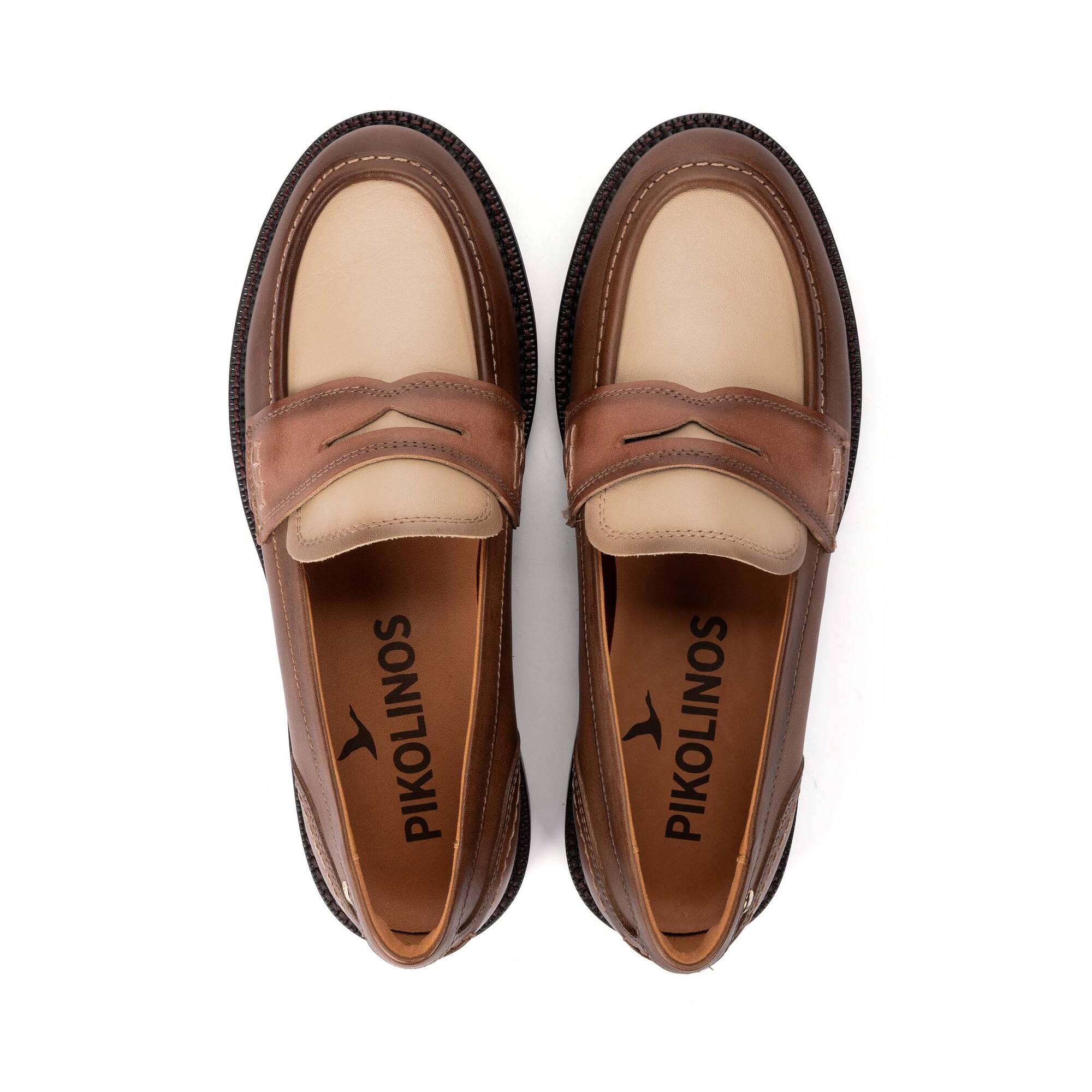 Loafers | DEVA W2L-3959C1, TOPO, large image number 100-W2L-3959C1_069_Pikolinos_DEVA_TOPO_full.jpg | null