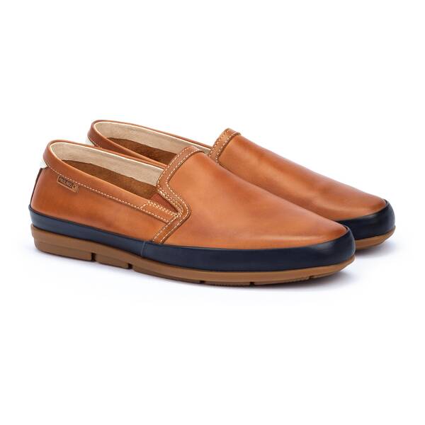Slip on and Loafers | ALTET M4K-3015C1, BRANDY, large image number 20 | null