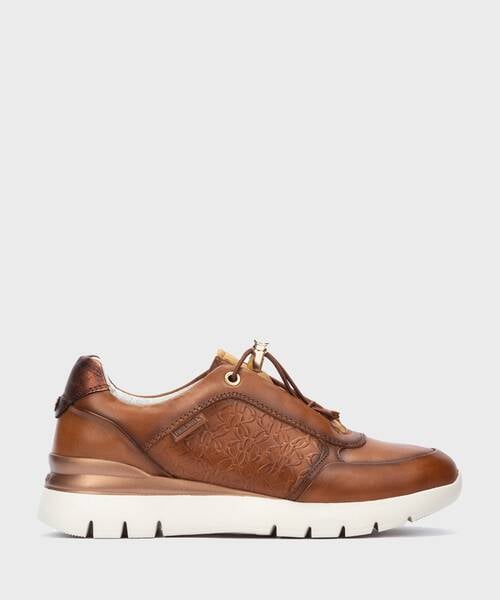 Sneakers | ASTURIAS W9C-6607 | BRANDY | Pikolinos