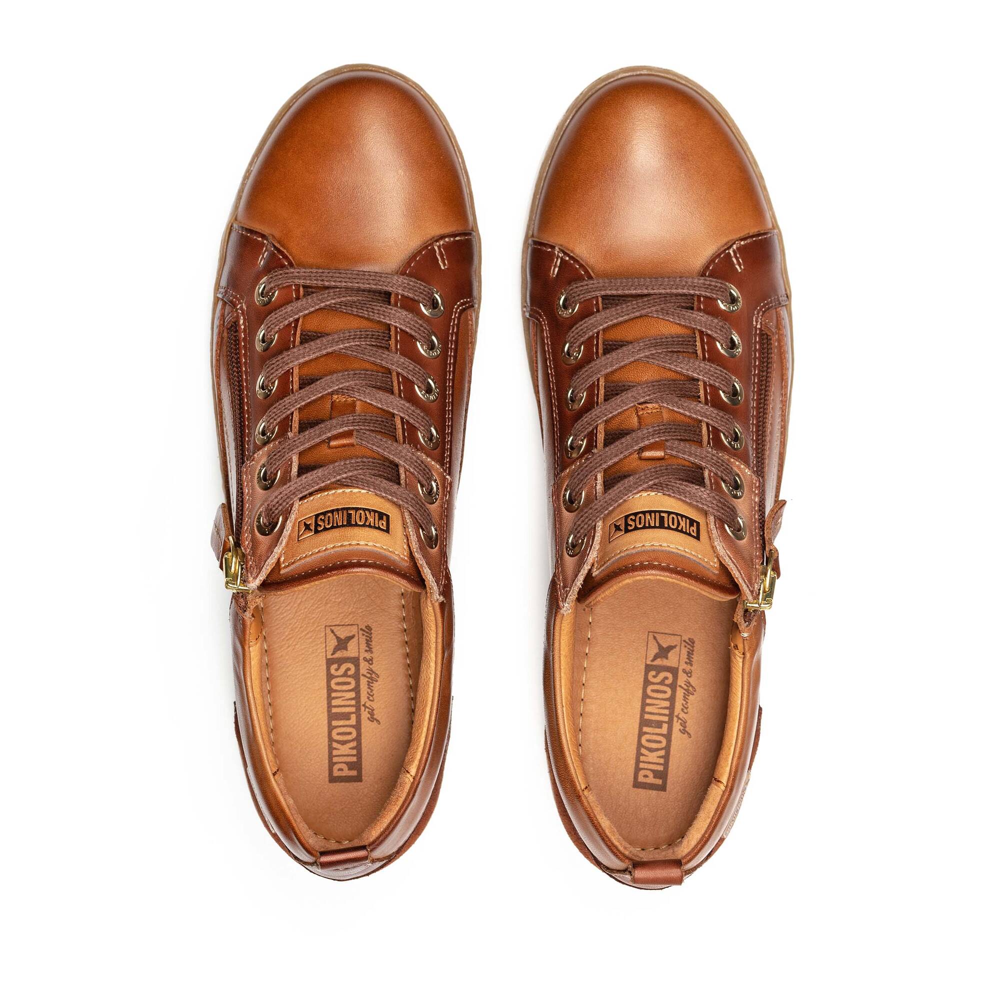 Women's sneakers with laces and zipper LAGOS 901-4764 Outlet