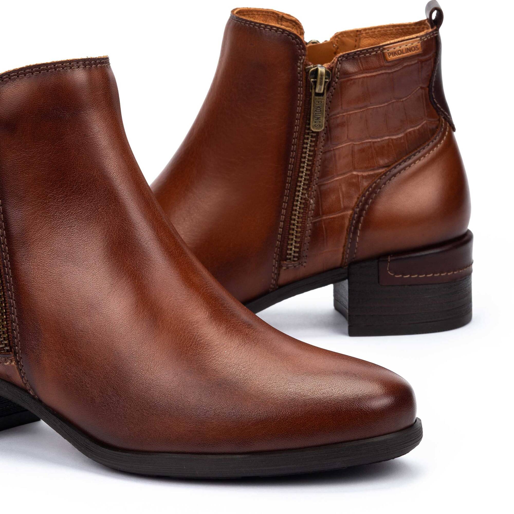 Heeled ankle boots | MALAGA W6W-8968C1, CUERO, large image number 60-W6W-8968C1_202_Pikolinos_MALAGA_CUERO_full.jpg | null