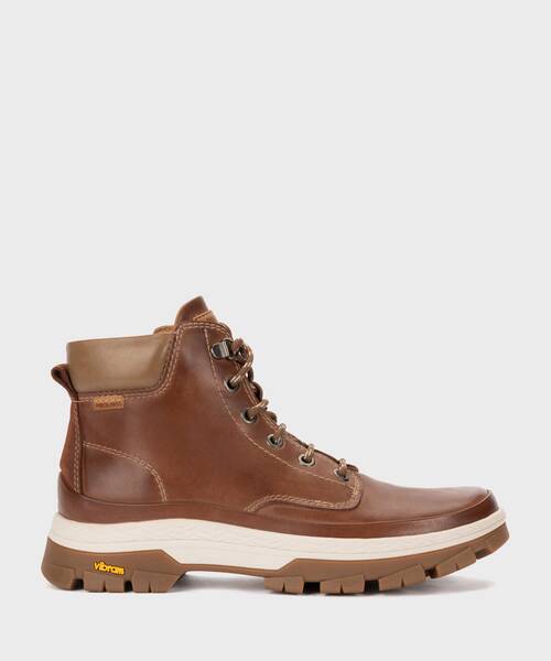 Unisex Vibram sole hiking boots , SANTANDER U0G , SANTANDER U0G-8041AHC2 , CUERO