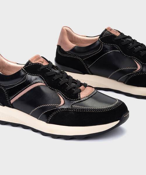 Sneakers | ARRECIFE W1M-6633C3 | BLACK | Pikolinos