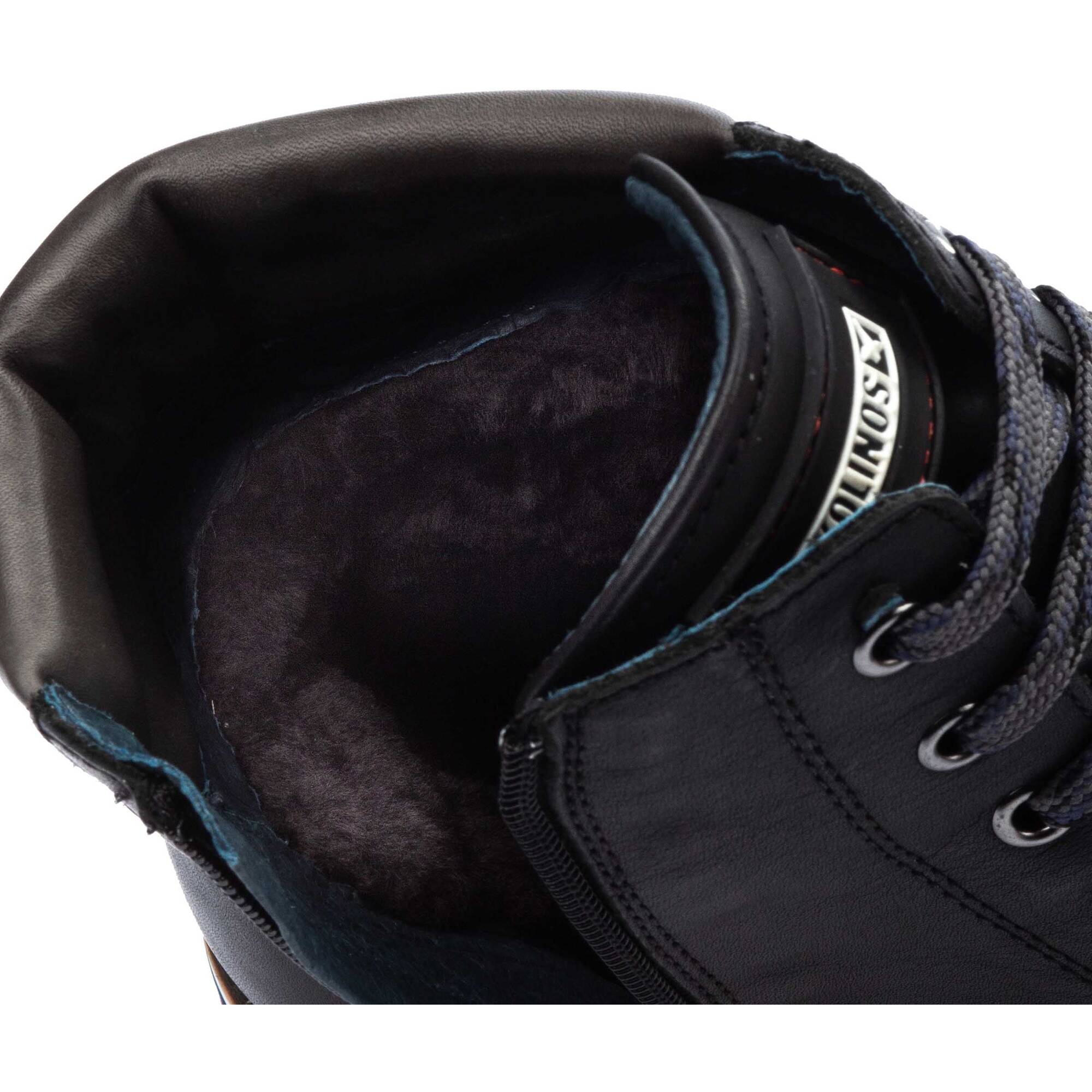 Boots | PIRINEOS M6S-N8113, BLACK, large image number 60-M6S-N8113_000_Pikolinos_PIRINEOS_BLACK_full.jpg | null