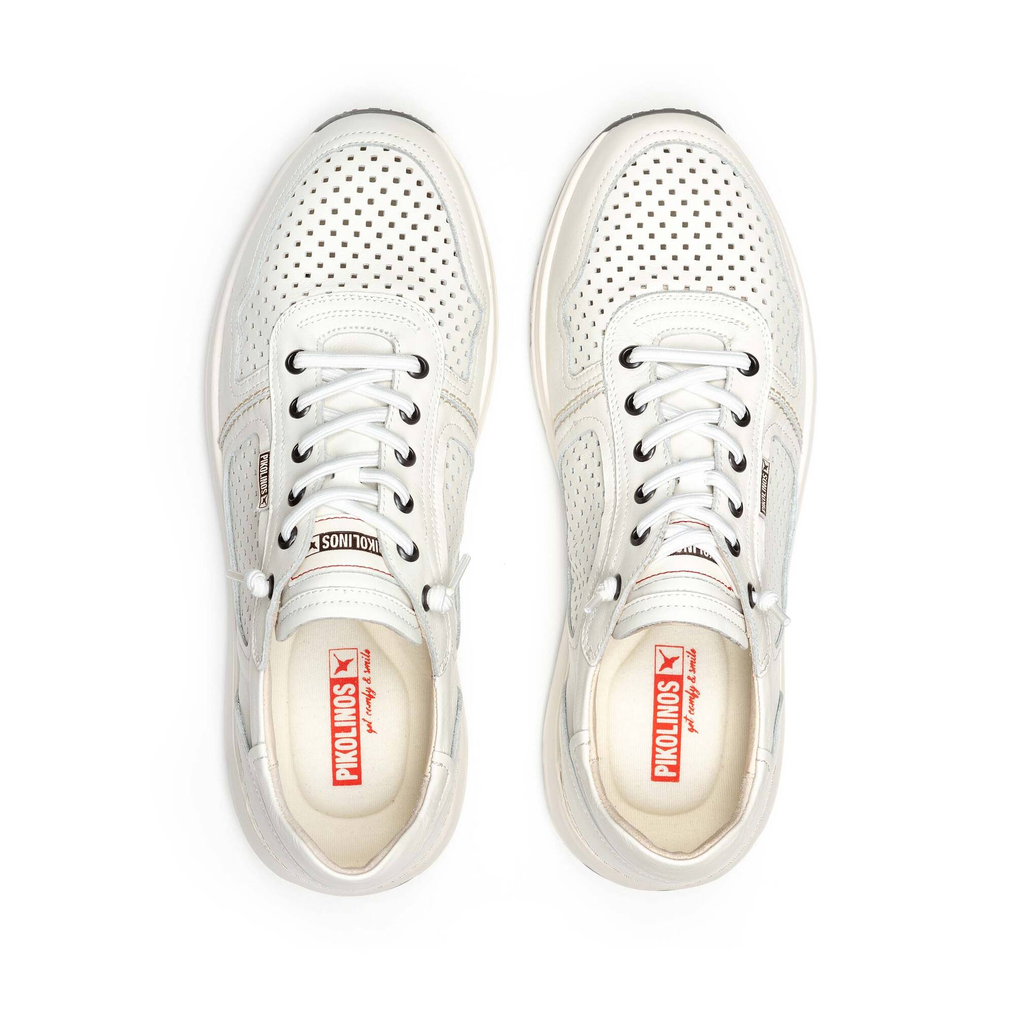 Sportliche Schuhe | MOLINOS M8B-6384C1, OFF WHITE, large image number 100-M8B-6384C1_912_Pikolinos_MOLINOS_OFF_WHITE_full.jpg | null