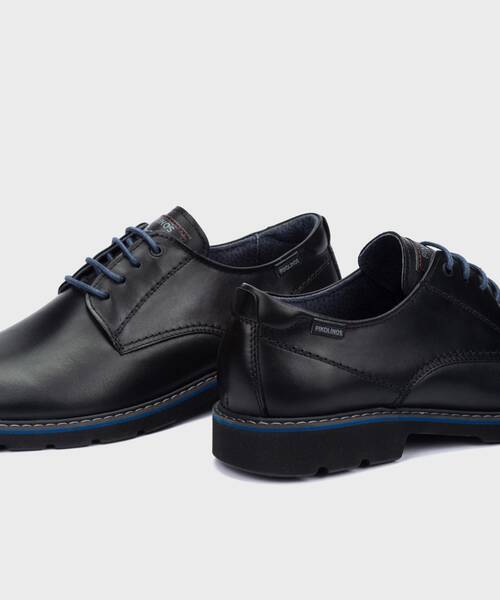 Zapatos casual | ALARCON M7D-4289 | BLACK | Pikolinos