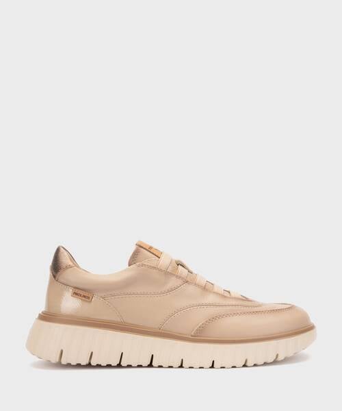 Sneakers | SEGOVIA W5P-6878C1 | STONE | Pikolinos