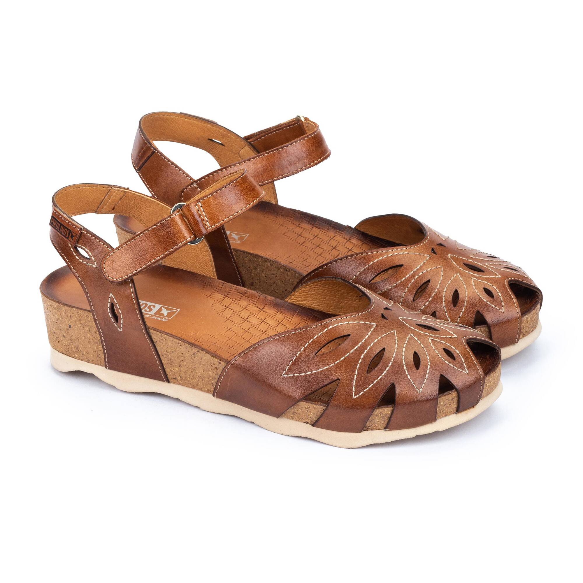 Sandals and Mules | MAHON W9E-0682, BRANDY, large image number 20 | null