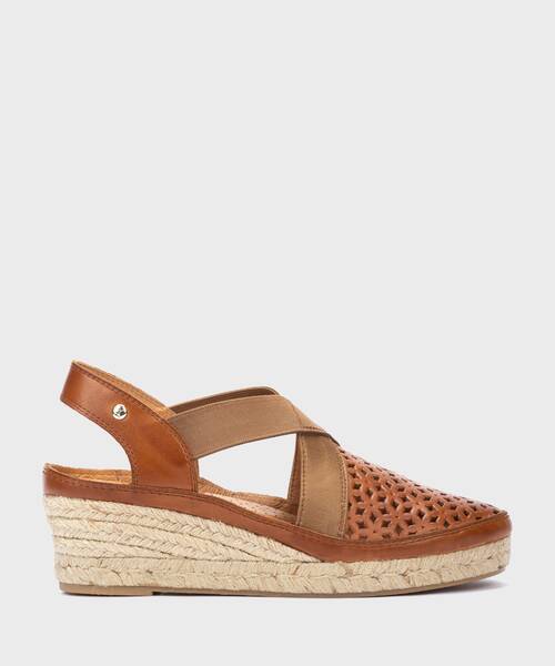Wedges and platforms | BENIDORM W4A-1546 | BRANDY | Pikolinos