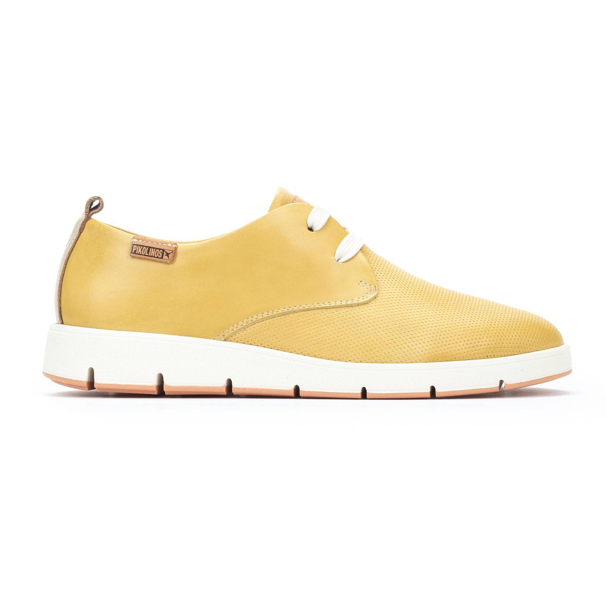 Women's flat lace-up shoes MADRID W8A-4877 | Outlet PIKOLINOS