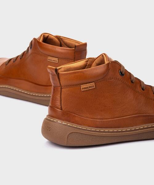 Boots | ARANJUEZ U9F-8055C1 | BRANDY | Pikolinos