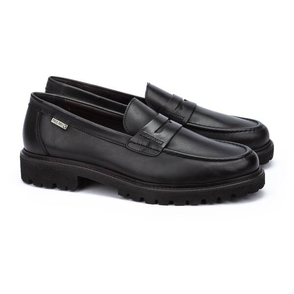 Slip on and Loafers | TOLEDO M9R-3091, BLACK, large image number 20 | null