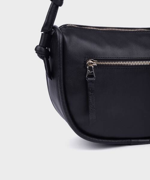 Crossbody Bags | PALS WHA-1135 | BLACK | Pikolinos