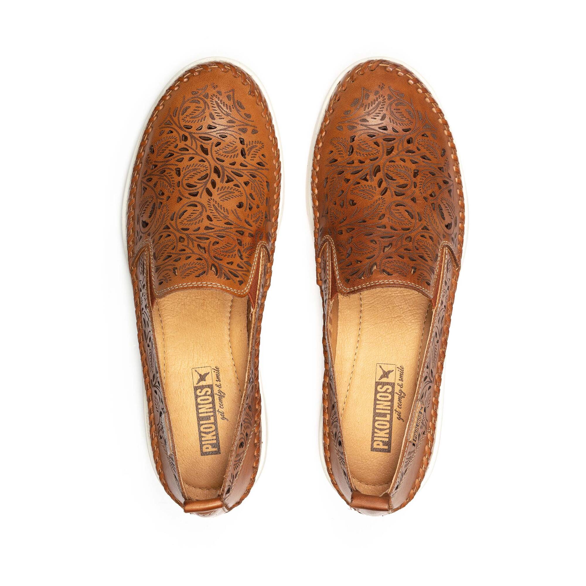 Women's slip-on moccasins TENERIFE W8D-3896 | PIKOLINOS